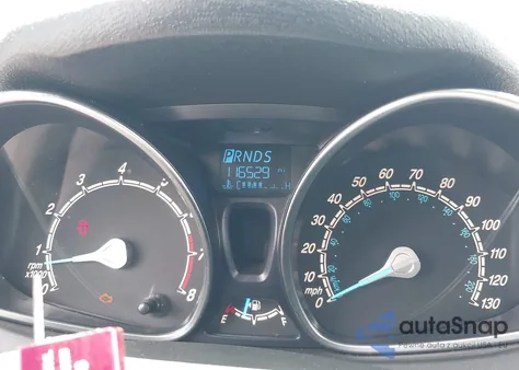 2015 Ford Fiesta Titanium from USA, damaged, VIN 3FADP4CJ0FM115010